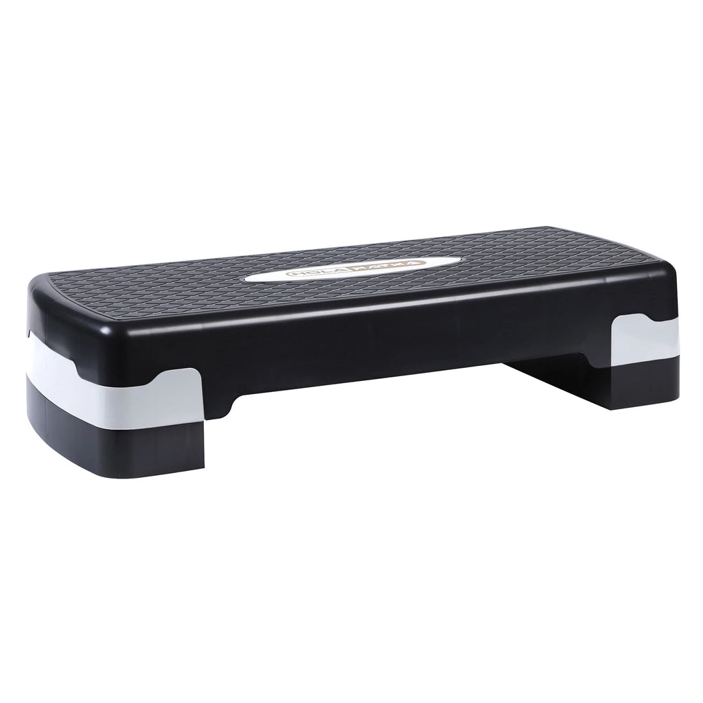 Aerobic Step Platform Exercise Fitness Equipment W/ Adjustable Height